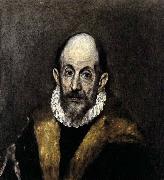 Portrait of a Man, GRECO, El